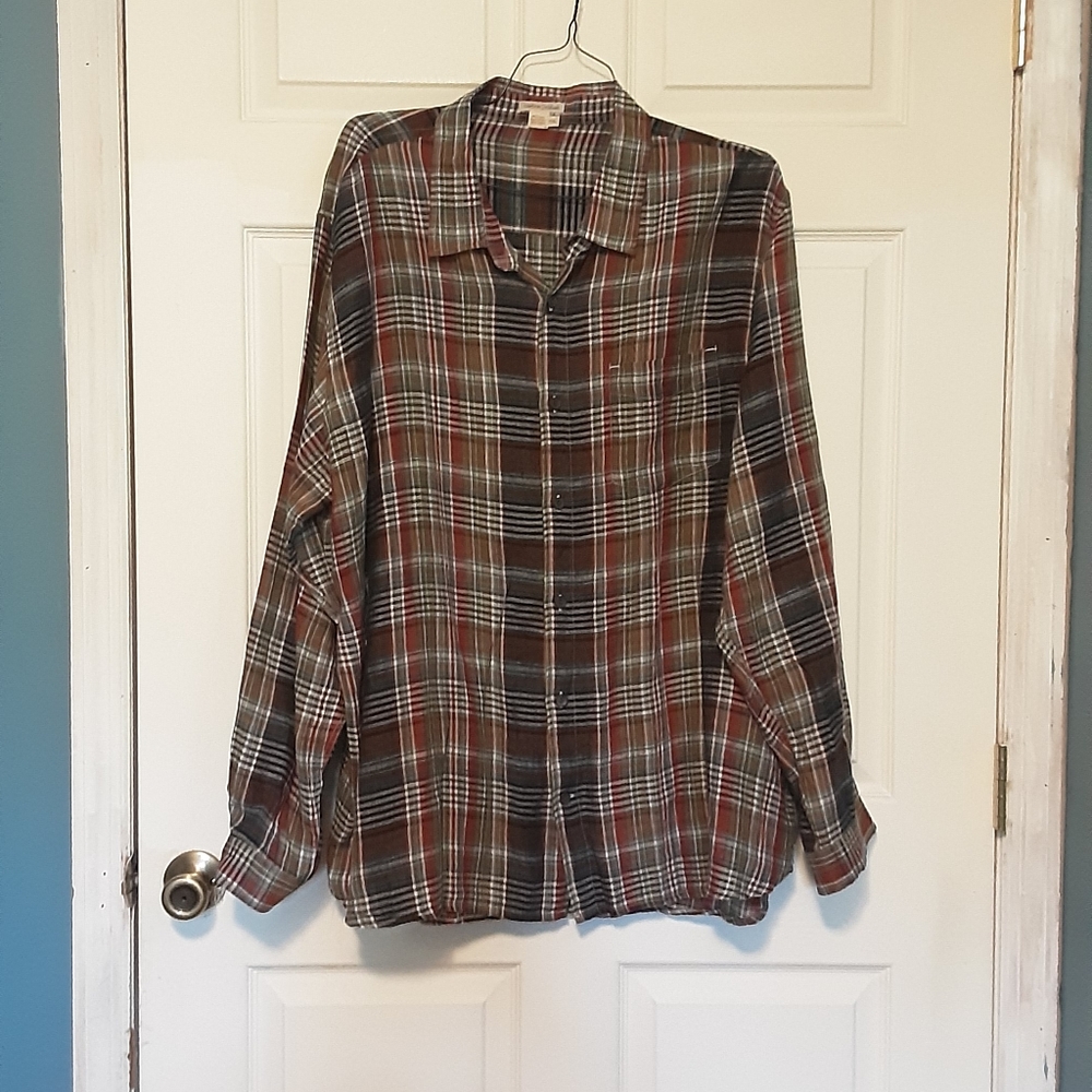 Carbon 2 Colbalt linen shirt